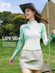 forquee | Ultraviolet Protection Slim Lightweight Breathable Summer Long Sleeve Collar Jacket