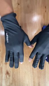 Bao tay xe máy xe đạp hở 2 ngón Sport chống nắng- Dễ dàng cầm nắm bấm điện thoại - Mẫu 02
