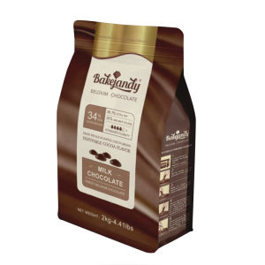 Callebaut Chocolate 500g-2.5kg Black Joby Chocolate Milk Pure Coco Fat Commercial Mousse Cake Baking