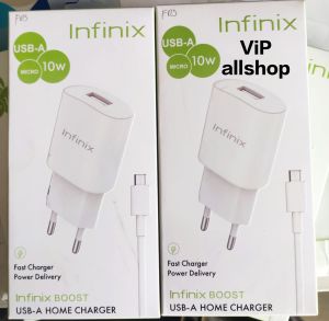 Charger Infinix Original Micro usb output 2A Asli cas Smart 4 smart 5 hot 9 play 10 play asli