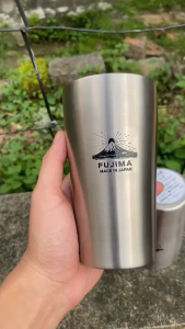 cốc giữa nhiệt 450ml Inox 304 thương hiệu FUJIMA Japan