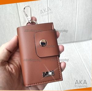 [C BOS15 | Dompet STNK Gantungan Kunci Mobil Motor