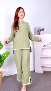 MD - Oneset Gion HORNET / PAKAIAN WANITA / ATASAN WANITA / SETELAN WANITA