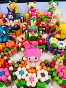 30อัน(พิเศษ)ฟรีธูปเทียน กระทงแฟนตาซี ฐานใหญ่ 8นิ้ว คละแบบ การ์ตูน คุโรมิ มายเม ช้าง หมูเด้ง แคร์แบร์ หมีเนย ลาบูบู้ กระต่าย กบ ไก่ จากอาหารปลา รักษ์โลก