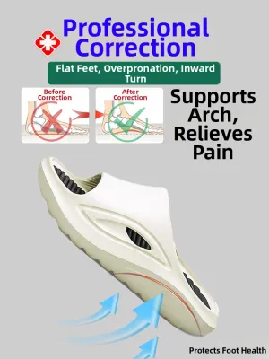 MENGYUXI | Japanese Plantar Fasciitis Special Slippers Heel Pain Fasciitis Bone Spurs Heel Pain Ergonomic Support