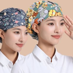 YIYIUR ปรับได้ปรับได้ หมวกพ่อครัวจัดเลี้ยง กันฝุ่นกันฝุ่น ทนน้ำมันและเขม่า หมวกทำอาหาร ลดกระหน่ำ ระบายอากาศได้ระบายอากาศ หมวกกันฝุ่น ร้านอาหารโรงอาหารเบเกอรี่