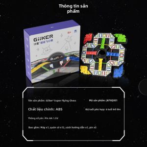 Giiker | Trò Chơi Cờ Vua Giáo Dục Cho Gia Đình