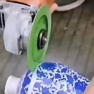 4" Glass Cutting Disc Ceramic Glass Jade Crystal Tile Marble Diamond Cutting Saw Blade Glass Diamond Cutting Disc