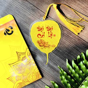 Lá Bồ Đề Thư P.h.á.p Mang M.ay Mắn Bình An Tài Lộc - Nhang Đèn Thiên Lộc