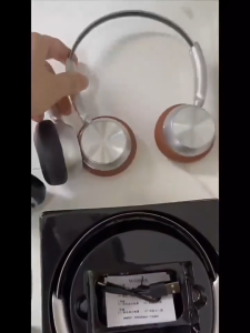 SG Wireless Headphone Bluetooth HIFI Stereo earphone 5.4 Noise Cancelling Low Latenc Headsets Mic