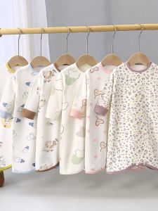 Kicking-resistant Long Sleeve Romper