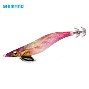 Shimano QE-X35U SHILAH0 Squid Jig 19g Glow-in-the-Dark Scented Saltwater Lure with Laser Reflector for Squid Cuttlefish 3.7s/m