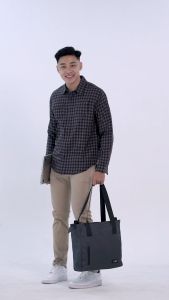 KEE Lila 3.0 Tote bag: Tote Bag Untuk Pergi Ke Kantor
