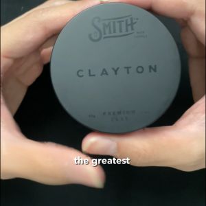 SMITH - [ BUNDLING ] Clayton Premium Clay Pomade + Pocket Hair Comb / Sisir