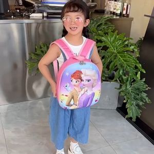 Balo Cho Bé Trai Bé Gái Đi Học Mẫu Giáo Mầm Non Hình Trứng Siêu Nhẹ Đáng Yêu