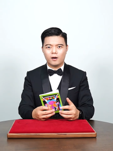 Sách tô màu ảo thuật  biến hình hài hước cho trẻ em mới nhất 2025