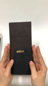 Bộ Ráy Tai Quyên Beauty Bao Da Cao Cấp Thép Không Gỉ Gỗ Hương BRT-CC Chính Hãng Sang Trọng Tiện Lợi