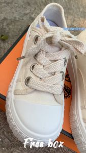 Sneakers Cewek Korean Style Bertali Kasual Fashion Shoes Kanvas Import Premium Terbaru