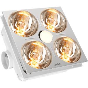 「China Plug」OPPLE | LED Light & Exhaust Fan Integrated Bath Heater