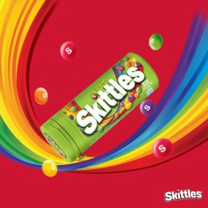 Skittles สกิตเติ้ลส์ ลูกอมเคี้ยวหนึบกลิ่นผลไม้รสเปรี้ยว 30 กรัม*มีให้เลือกหลายแพ็กไซซ์