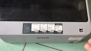 Máy in kim Epson LQ310 (A4/A5) 1 bản chính 3 bản sao - Chính hãng