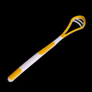 1pc Tongue Scraper Portable Oral Tongue Cleaning Brush Hygiene Tool Gratte langue tounge scrapper Remove Bad Breath Fresh Breath