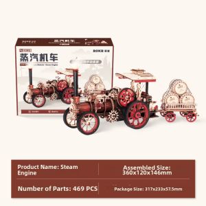 ROKR | Advanced New 3D Puzzle DIY Gift