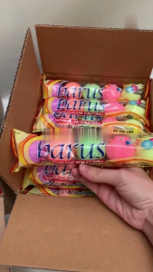 Kamper Barus Isi 5 Pcs Warna Warni Naphthalene Toilet Ball Besar Jumbo Pewangi Toilet Anti Bau Serangga