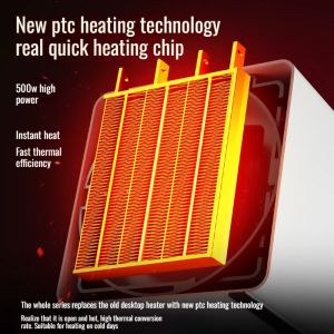 Compact Heater Design: Energy-Saving & Intelligent Home Heating