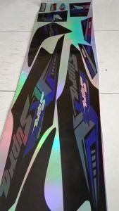 SUPRA FIT NEW (COD) STIKER STRIPING MOTOR HONDA SUPRA FIT NEW - STIKER LIST SIMPLE DESAIN RACING HOLOGRAM DAN TRANSPARAN BISA COD IP.PROJECT.KODE-470