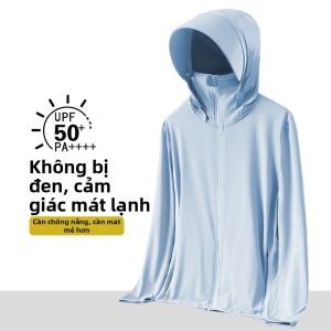 JIFANPAUL | Áo Khoác Chống Nắng UV Cho Nam Thông Gió Ngoài Trời
