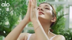 alo กางเกงโยคะ yoga ผ้ากางเกงขาบาน ทรงเข้ารูป เอวสูง ควบคุมหน้าท้อง กางเกงลำลอง กางเกงฝึกซ้อมเต้น กางเกงขายาว ผ้ากางเกงขาบานขนาดเล็ก