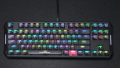 DarkBeacon Flux Magnetic Switch Keyboard With Rapid Trigger Choose 68/87 Keys Hotswap RGB 0.01-3.5mm Adjustable Actuation  For Competitive FPS Gaming Desktop/Laptop. 