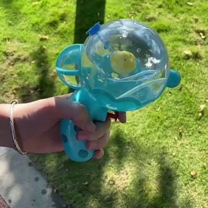 RUNVEX ปื่นฉีดน้ำเล็ก ปืนฉีดน้ํา ของเล่นกลางแจ้ง ปืนฉีดน้ำระยะไกล ปื่นฉีดน้ำเท่ๆ ของเล่นชายหาด ขนาดเล็ก