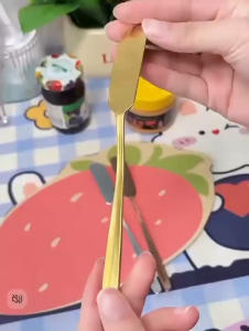 Butter knife stainless steel 1/2/3pcs jam spreader cheese honey spreader knife 1/2/3