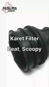 Karet Filter Join Beat Karbu-Karburator-Lama-Old & Scoopy Carbu-Carburator Saringan Udara-Hawa