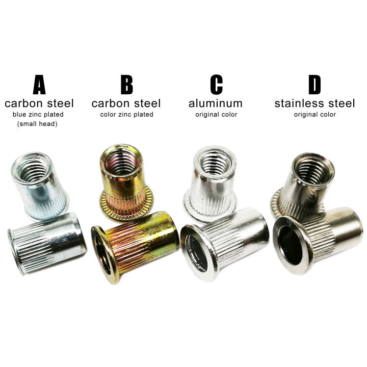 20 100pcs M3 M4 M5 M6 M8 M10 M12 304 Stainless Steel Carbon Steel 20-100pcs-m3-m4-m5-m6-m8-m10-m12-304-stainless-steel-carbon-steel