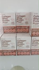 คอลลาเจน เวย์ โปรตีน กิฟฟารีน ใยอาหารสูง วิตามิน และแร่ธาตุ รส โกโก้ giffarine bioactive collagen Whey protein คอลลาเจนผิว Aor88