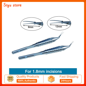 GREATLH Ophthalmic Inamura Capsulorhexis Forceps Ophthalmic Instrument Titanium Alloy