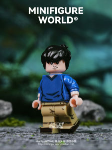 Đồ Chơi Khối Xếp Hình Hoạt Hình Dragon Adventure Small Jade Old Dad Twelve Signs Villain Valen Third Party Building Blocks