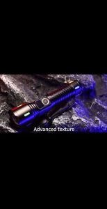 30W LED USB Charging Telescopic Focus Torch  High Power Flashlight 1000LM Handheld Powerful Flashlight 5 Gears for Camping Hiking