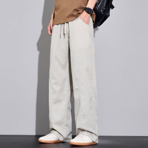 Tencel Denim Loose Casual Pants