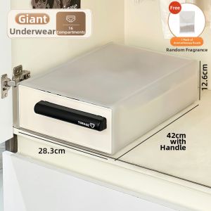 Underwear Organizer Drawer-type Multi-functional Storage Box