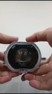 Lampu Projie Biled Matrix 3.5 Inch Body Black Plus Kipas Pendingin High Low Putih Flat Cut