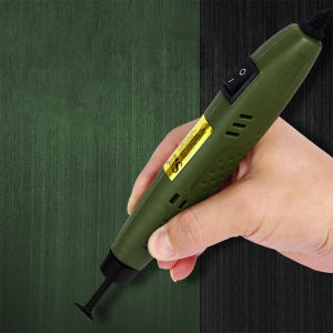 Máy Chà Nhám Cầm Tay Mini Điện 220V Máy Mài Khí Nén Dụng Cụ Tự Làm Tại Nhà Máy Đánh Bóng Xe Hơi Kết Hợp Máy Chà Đĩa & Máy Chà Dây Đai