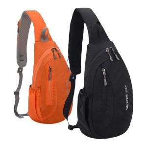 Outdoor Sports Single Shoulder Bag Mens Crossbody Chest Bag Womens Lightweight Small Backpack Mountain Biking Travel Storage