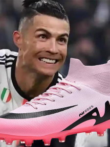 Breathable Long Nail TF Artificial Grass Football Shoes for Men And Women CR7 Messi X19 Falcon Student Children Sport Shoes