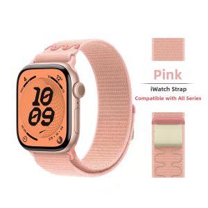 CRAFTSMAN DAI | Breathable Summer Watch Strap Braided Nylon Magnetic