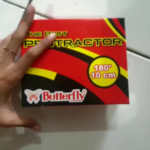 Busur DERAJAT PENGGARIS PROTACTOR