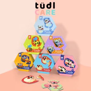 Classic World Assorted Jigsaw Puzzles for Toddlers